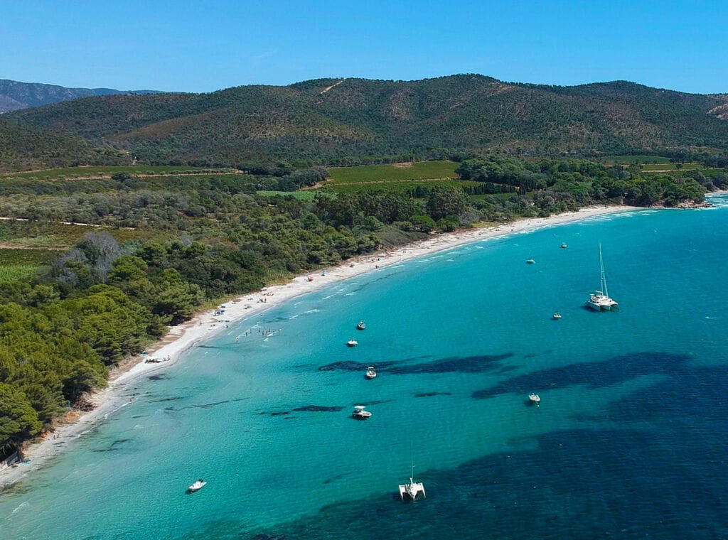 Plage de Porquerolles